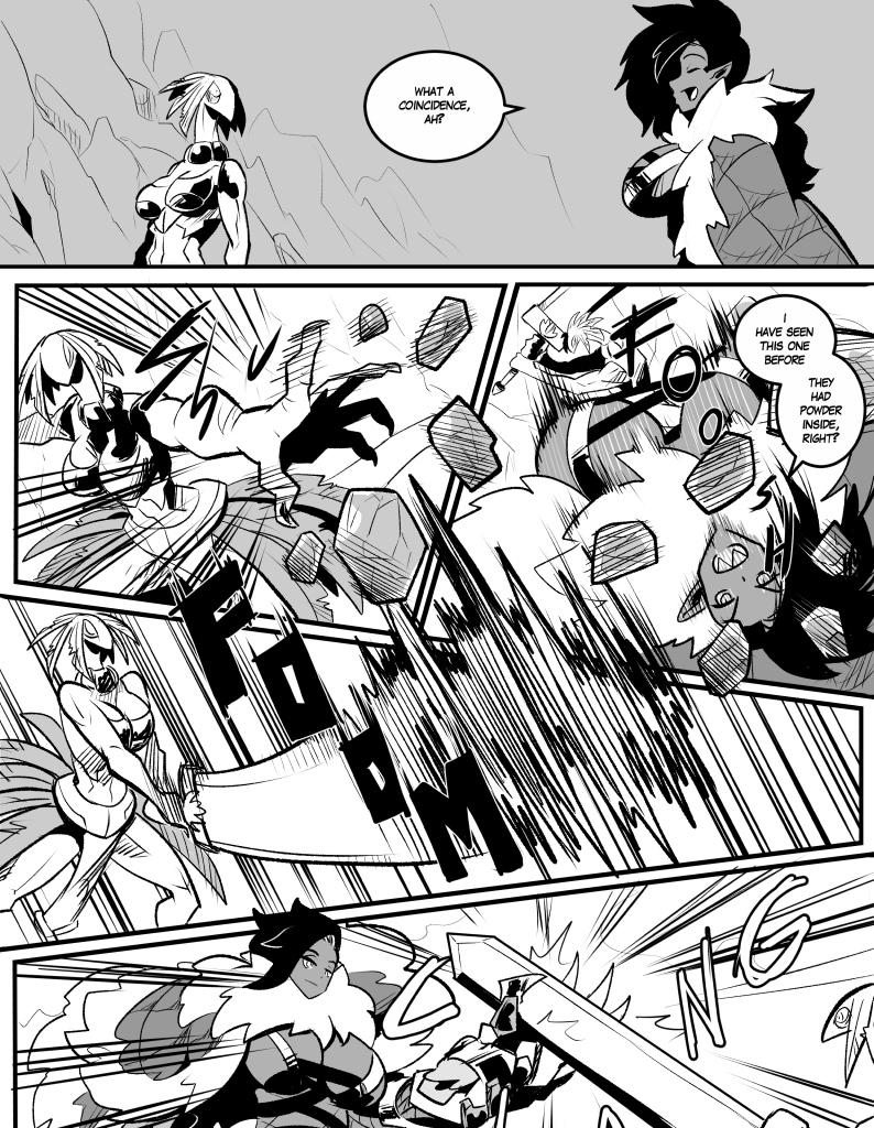 Monster girls on tour - Episode 755, Page 1: Page 755